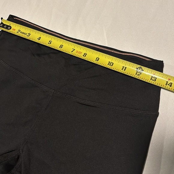 Calvin Klein Performance Black Leggings - Picture 5 of 6